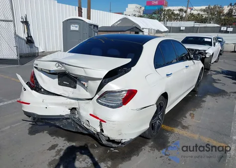 2018 Mercedes-Benz E 300 from USA, damaged, VIN WDDZF4JB0JA315945